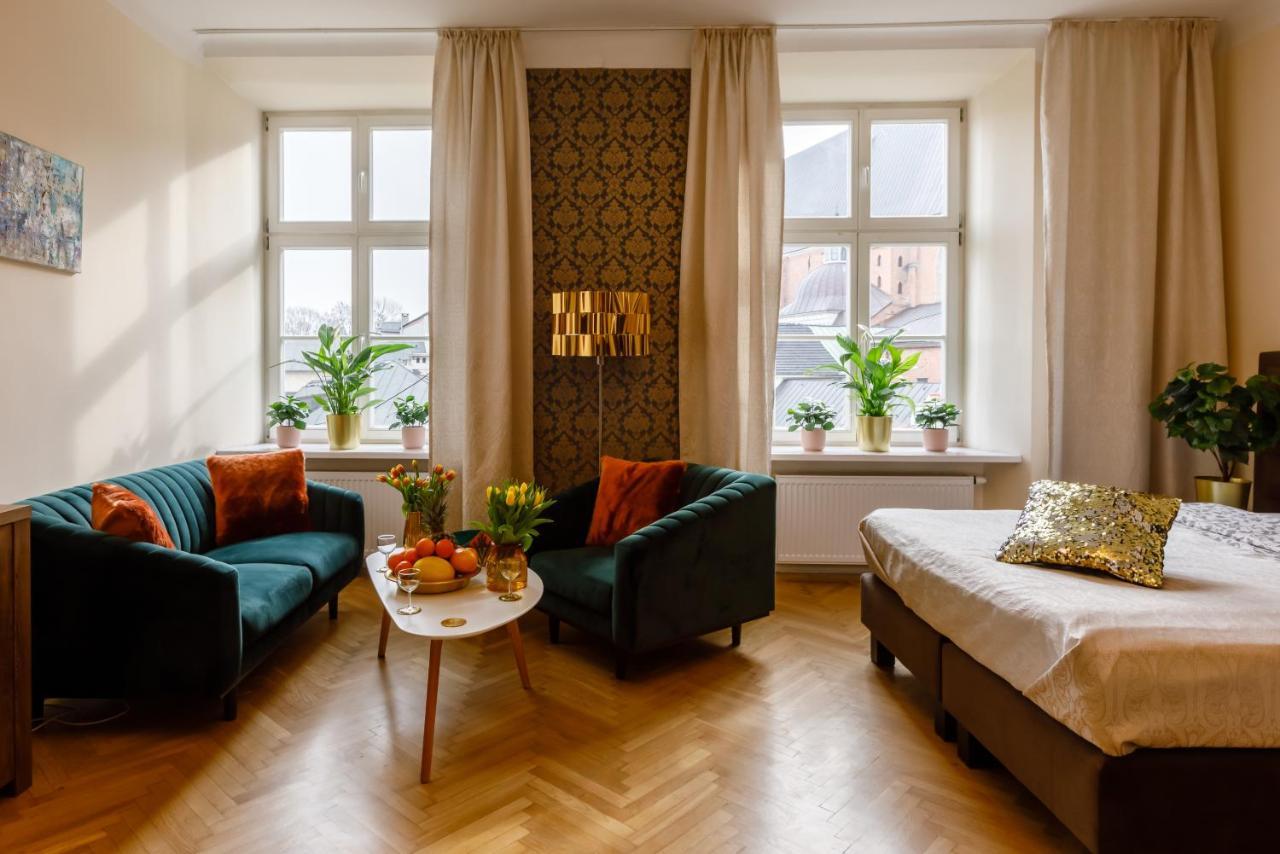 Ok Apartments Old Town Krakkó Kültér fotó