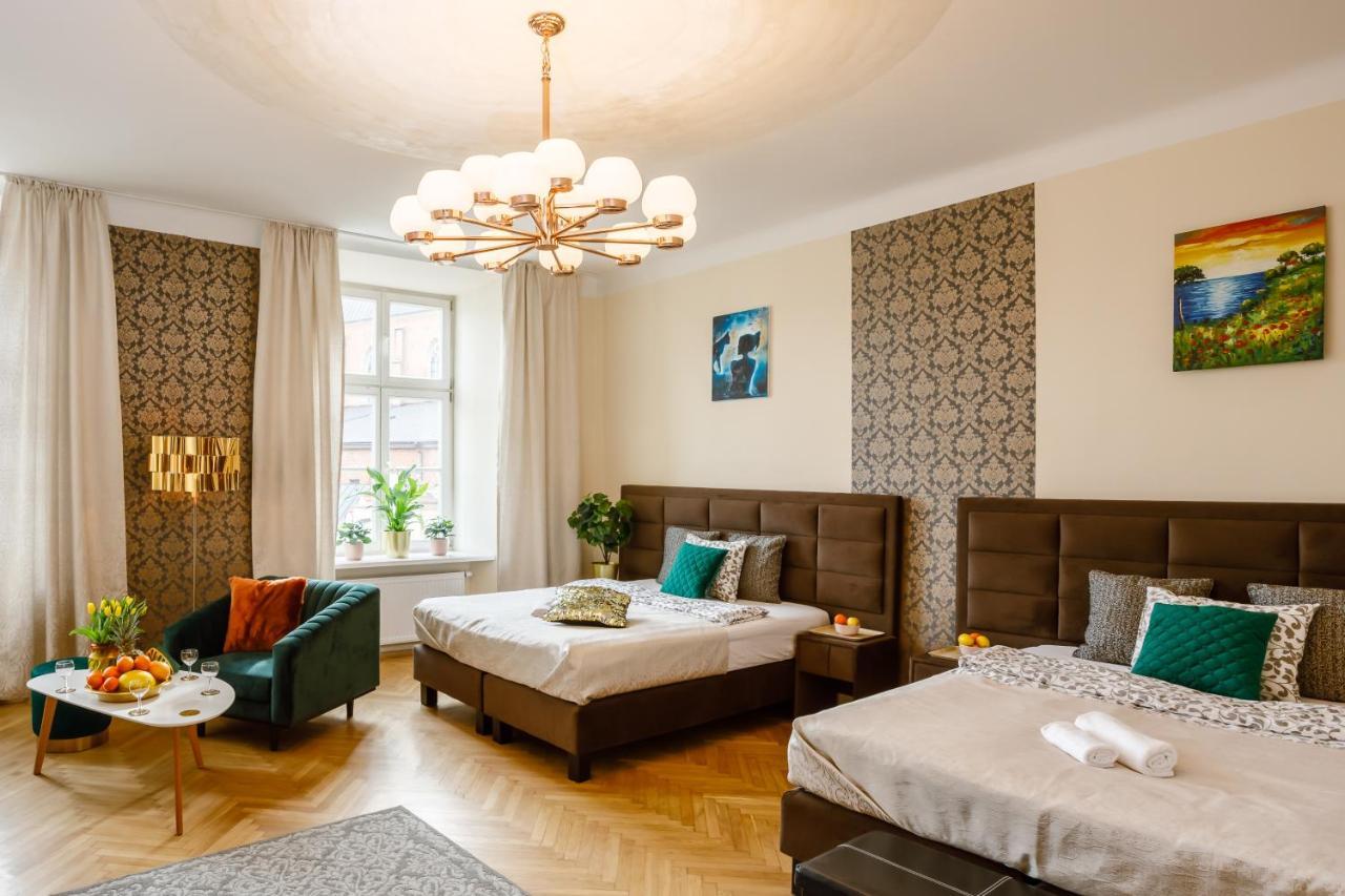 Ok Apartments Old Town Krakkó Kültér fotó