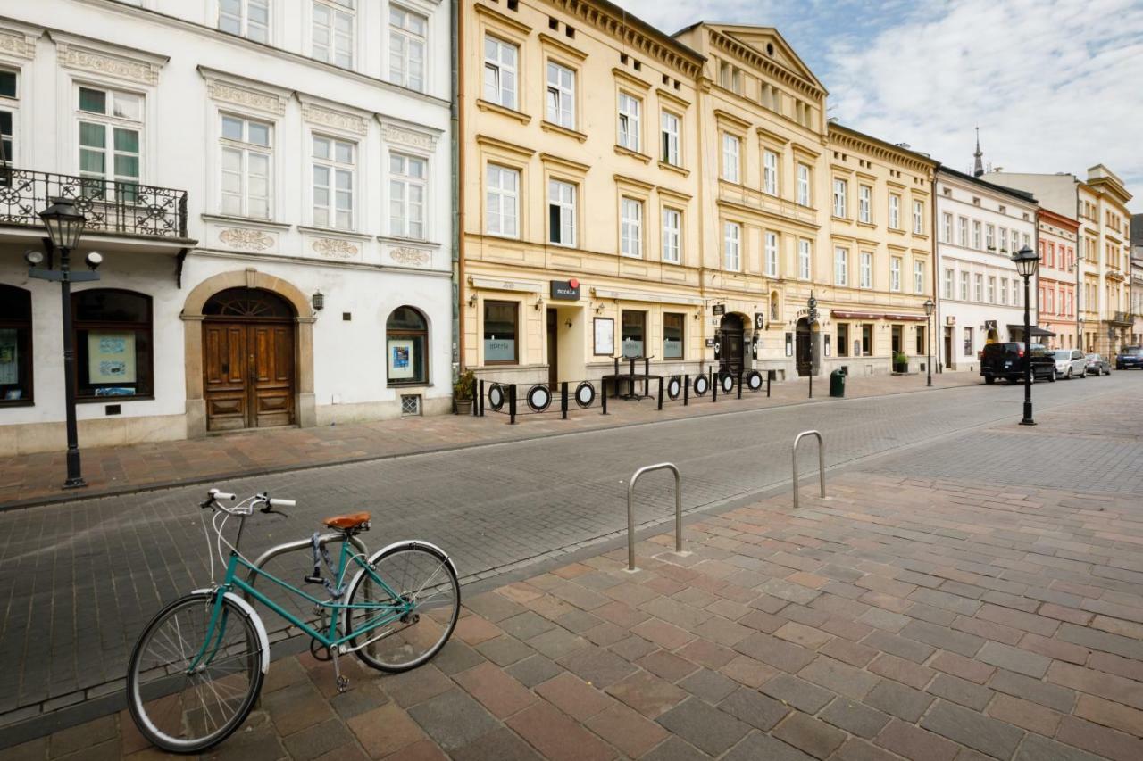 Ok Apartments Old Town Krakkó Kültér fotó